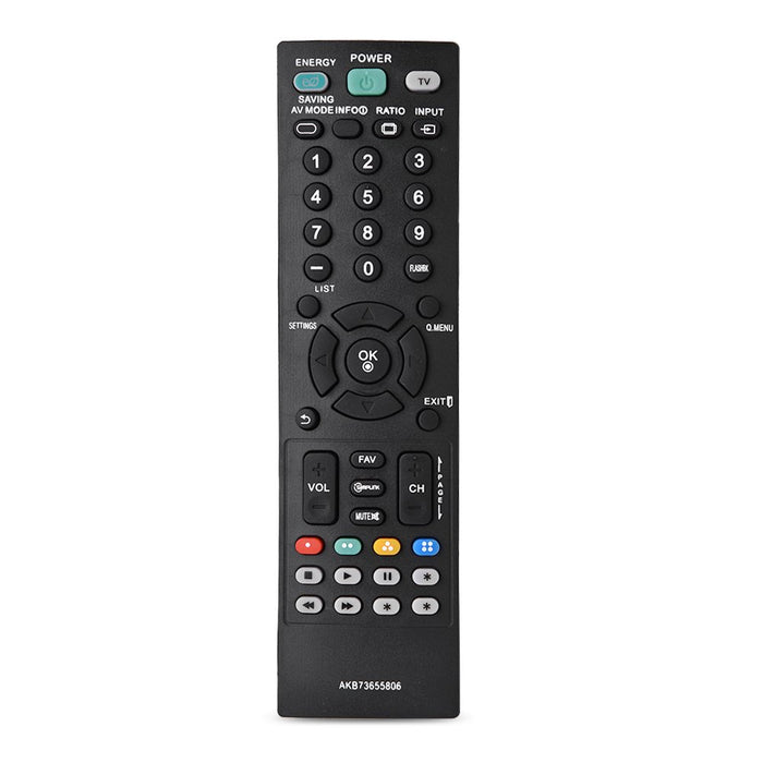 Goshyda Pilot zdalnego sterowania AKB73655806 uniwersalny inteligentny LED telewizor kontroler LCD zamiennik AKB73655806 do LG