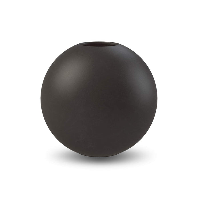 Cooee Design Wazon z piłką, 8 cm, czarny