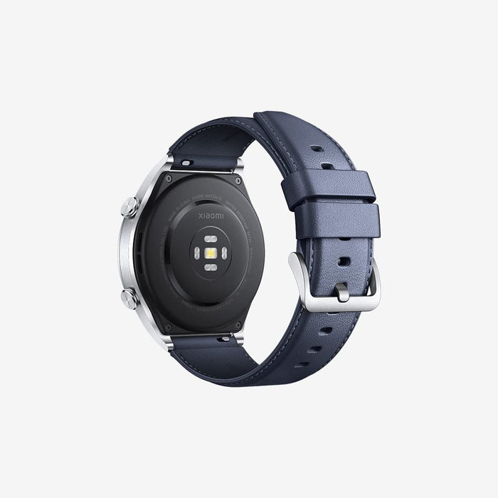 Xiaomi Watch S1 Active Ocean Blue + kabel USB-C 1 m, biały, AMOLED HD 1,43 cala, obsługuje do 19 profesjonalnych trybów treningowych, zintegrowany NFC, wodoodporność, Ocean Blue (Niebieski)