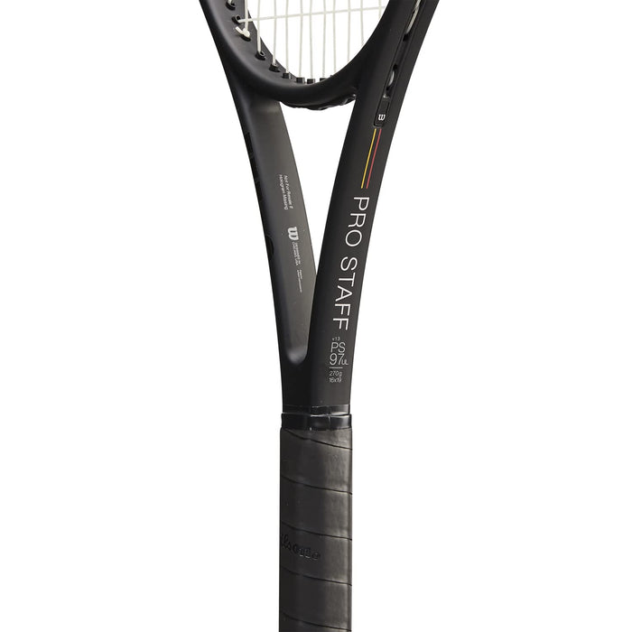 Wilson Pro Staff rakieta tenisowa, Pro Staff 97UL v13, włókno węglowe, balans reflektora (ciężki uchwyt) 285 g, długość 68 cm