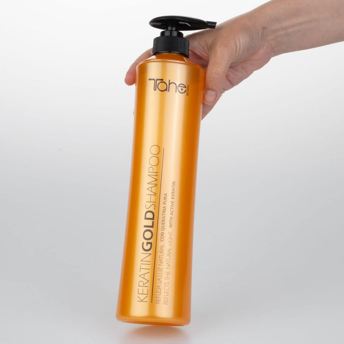 Tahe Keratin Gold Szampon - 800 ml