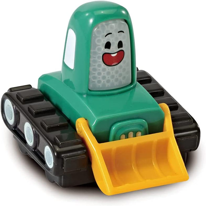 VTech Toot-Toot Drivers Cory Carson mini zestaw samochodowy, zabawka dla dzieci zestaw samochodowy do pomysłowej zabawy, mini zestawy samochodowe dla chłopców i dziewcząt w wieku 2, 3, 4, 5 lat +