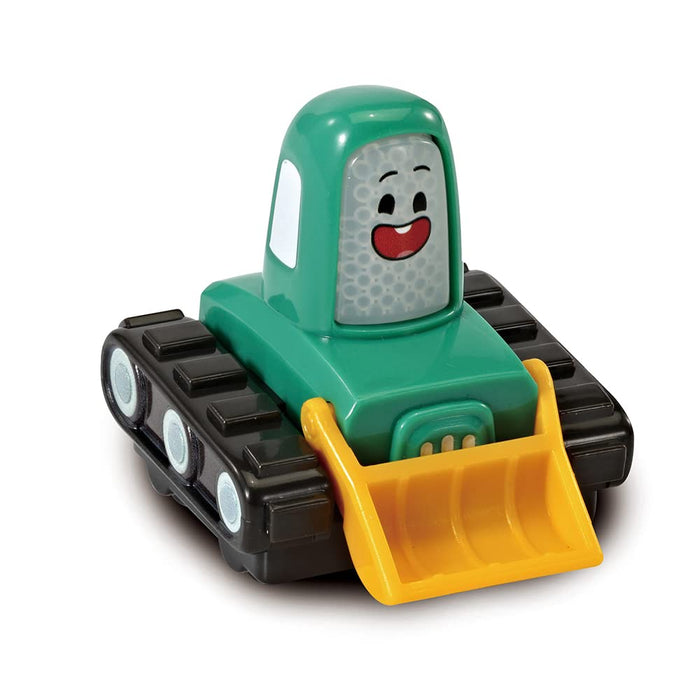 VTech Toot-Toot Drivers Cory Carson mini zestaw samochodowy, zabawka dla dzieci zestaw samochodowy do pomysłowej zabawy, mini zestawy samochodowe dla chłopców i dziewcząt w wieku 2, 3, 4, 5 lat +