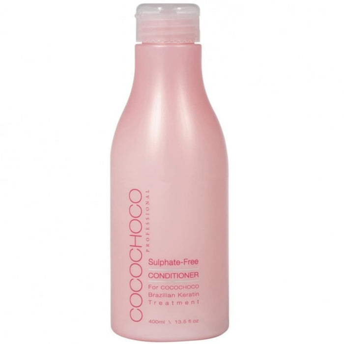 Zestaw COCOCHOCO Professional szampon do pielęgnacji po zabiegu 400 ml i odżywka bezsiarczanowa do włosów 400 ml - Free sulphate