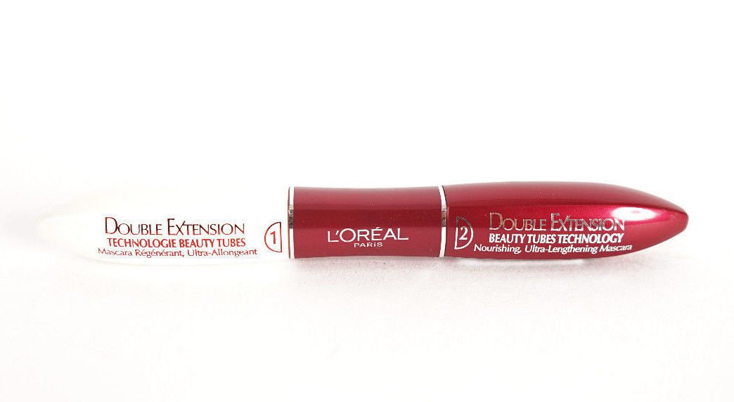 3 x L'Oreal Paris Double Extension Beauty Tubes Technology czarny tusz do rzęs nowy