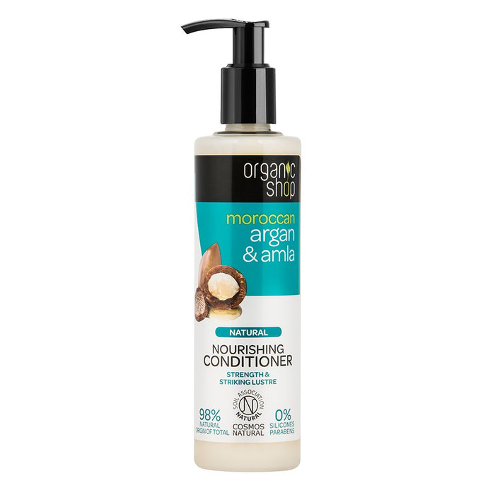 Organic Shop Argan & Amla odżywcza odżywka