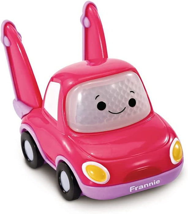 VTech Toot-Toot Drivers Cory Carson mini zestaw samochodowy, zabawka dla dzieci zestaw samochodowy do pomysłowej zabawy, mini zestawy samochodowe dla chłopców i dziewcząt w wieku 2, 3, 4, 5 lat +