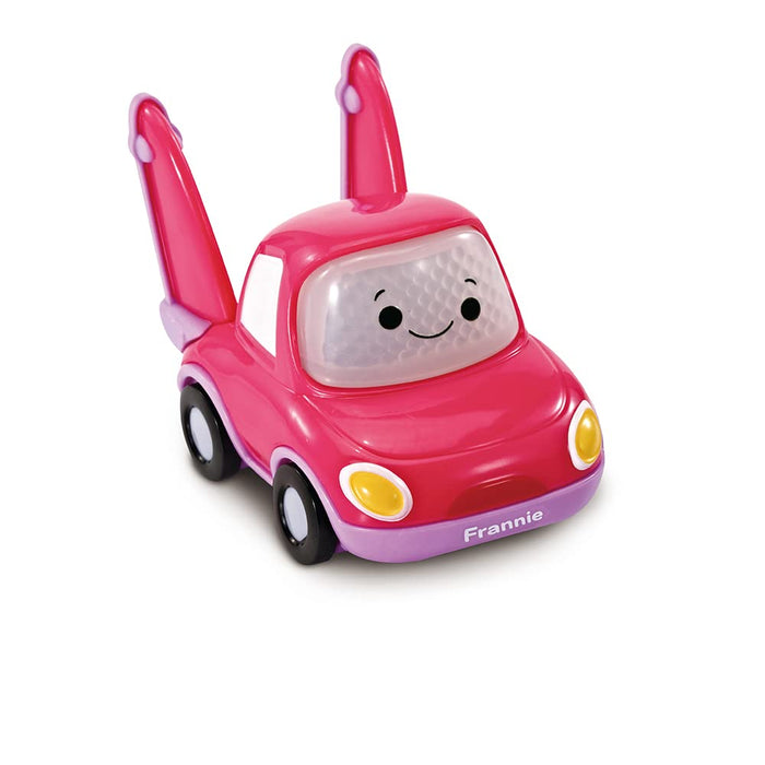 VTech Toot-Toot Drivers Cory Carson mini zestaw samochodowy, zabawka dla dzieci zestaw samochodowy do pomysłowej zabawy, mini zestawy samochodowe dla chłopców i dziewcząt w wieku 2, 3, 4, 5 lat +