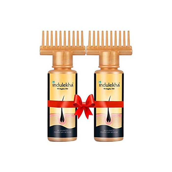 Indulekha Bhringa olejek do włosów, 100 ml, z Indii, 2 szt.