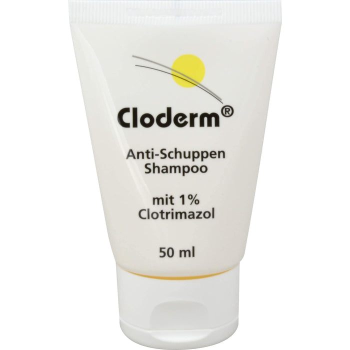 CLODERM Szampon przeciw łupieżowi