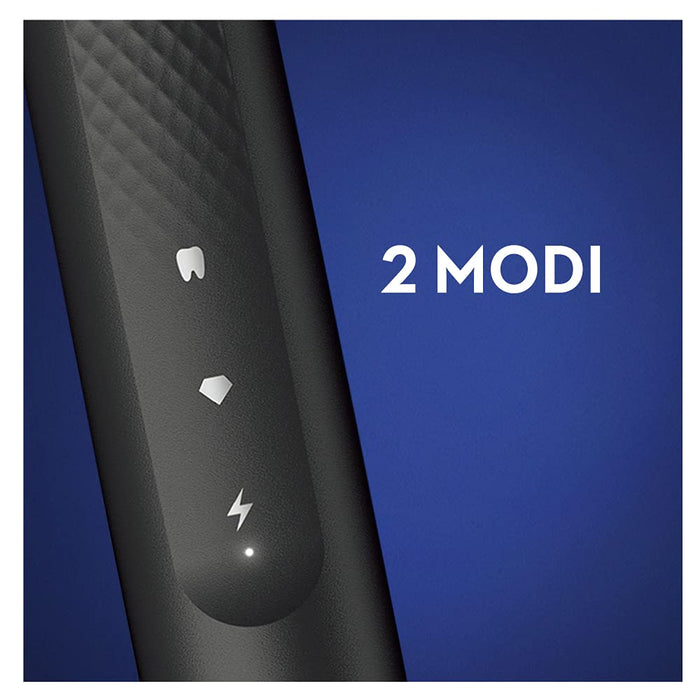 Oral-B Oral-B Pulsonic Slim Clean 2000 Elektryczna Szczoteczka do Zębów, Czarny/Biały