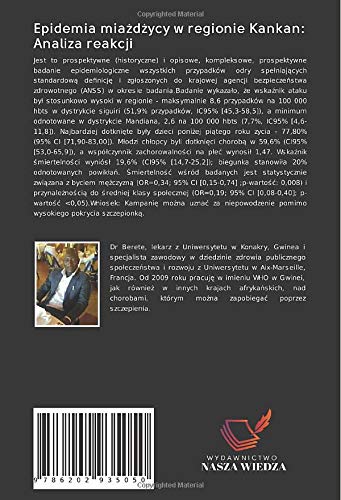 Epidemia mia¿d¿ycy w regionie Kankan: Analiza reakcji: Analiza reakcji na epidemi¿ spowodowan¿ epidemi¿ zaka¿e¿ bakteriami z 2017 r. w regionie zdrowia Kankana