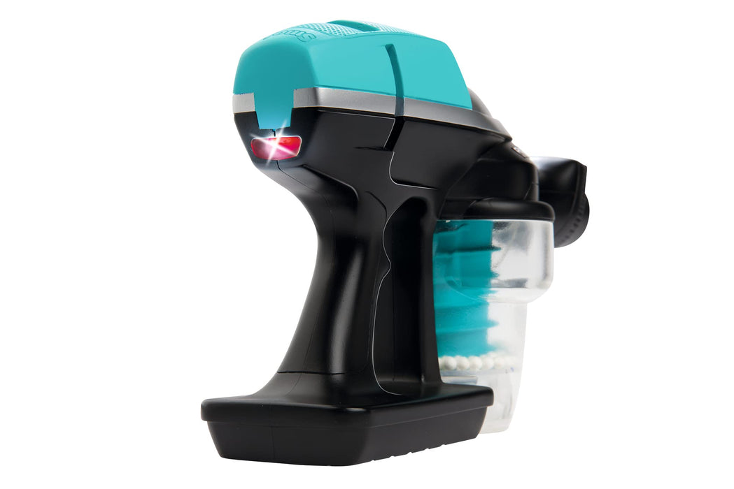 Smoby - Rowenta Air Force - odkurzacz z trzonkiem dla dzieci, wierny oryginałowi, odkurzacz 360°, odkurzacz do zabawy z lampą LED i dźwiękiem, dla dzieci od 3 lat