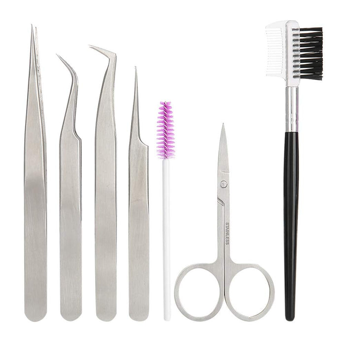 Narzędzia do przedłużania rzęs, lekkie przenośne do przenoszenia przedłużanie rzęs do domu do makijażu dla dziewczynek dla kobiet