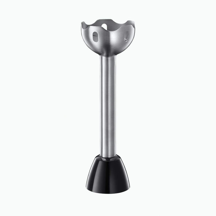 Russell Hobbs blender ręczny, 3w1, nasadka miksująca, pojemnik z ostrzem miksującym, pojemność pojemników 0,5l i 0,7l, ubijanie, mieszanie, moc 500W, czarny, Matte Black 24702-56