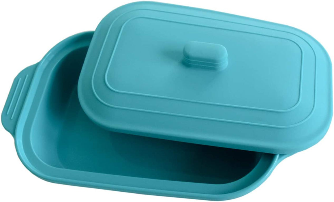 VITAL VAC Parowar do Kuchenki Mikrofalowej 1 – 2 racje | Silikonowe Pudełko Parowe | Szybkie Gotowanie na Parze w Kuchence Mikrofalowej i Piekarniku | Zdrowe i Smaczne Jedzenie w Zaledwie Kilka Minut