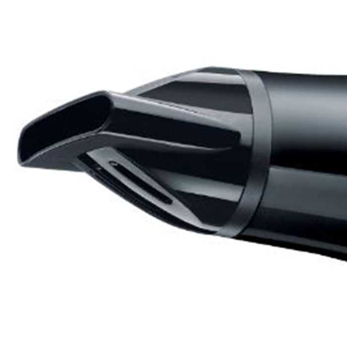 Remington suszarka do włosów z jonizacją, kompaktowa, funkcja Eco, 3 ust. nagrzewania i 2 ust. nawiewu, zimny nawiew, koncentrator, łatwa w czyszczeniu, moc 2000W, czarna, Power Dry D3010