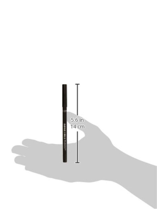 L'Oréal Paris Infallible Gel Crayon wodoodporna żelowa kredka do oczu, 01 Black to Black, 5,4 g