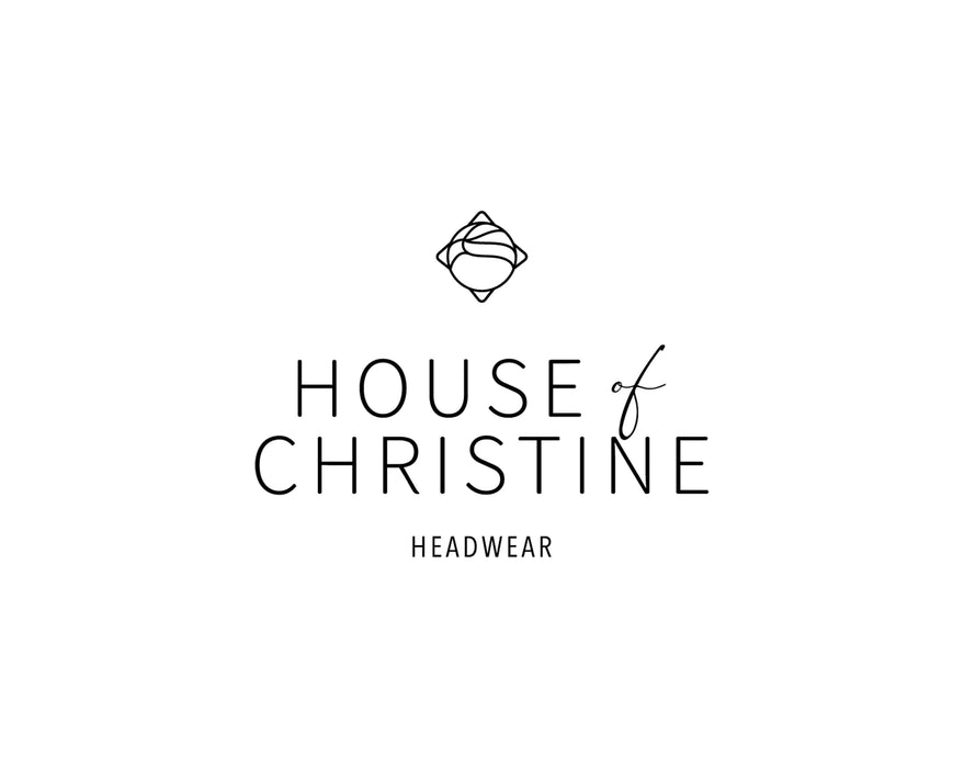 Christine Headwear Wyrafinowany i żywy turban Nadi z małymi dekoracjami kwiatowymi