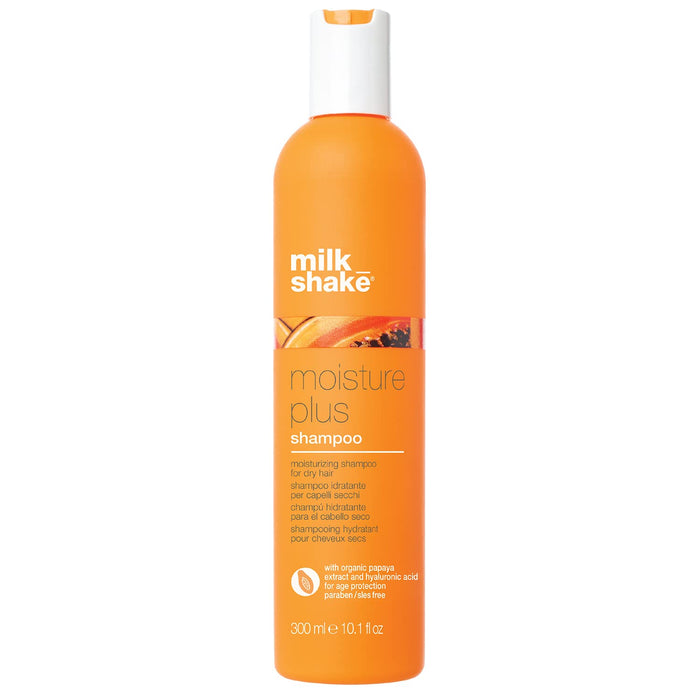 Milk Shake Moisture Plus Shampoo, D80-A24-E28, Orange, 300 ml