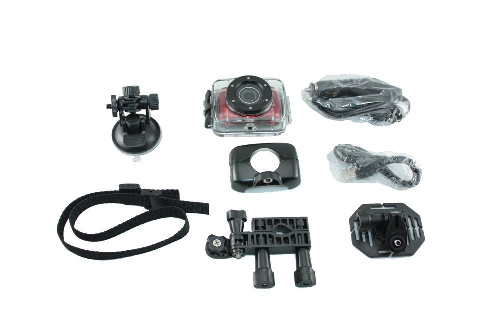 Talius sportcam720p – kamera sportowa, akumulator 440 mAh, czarna