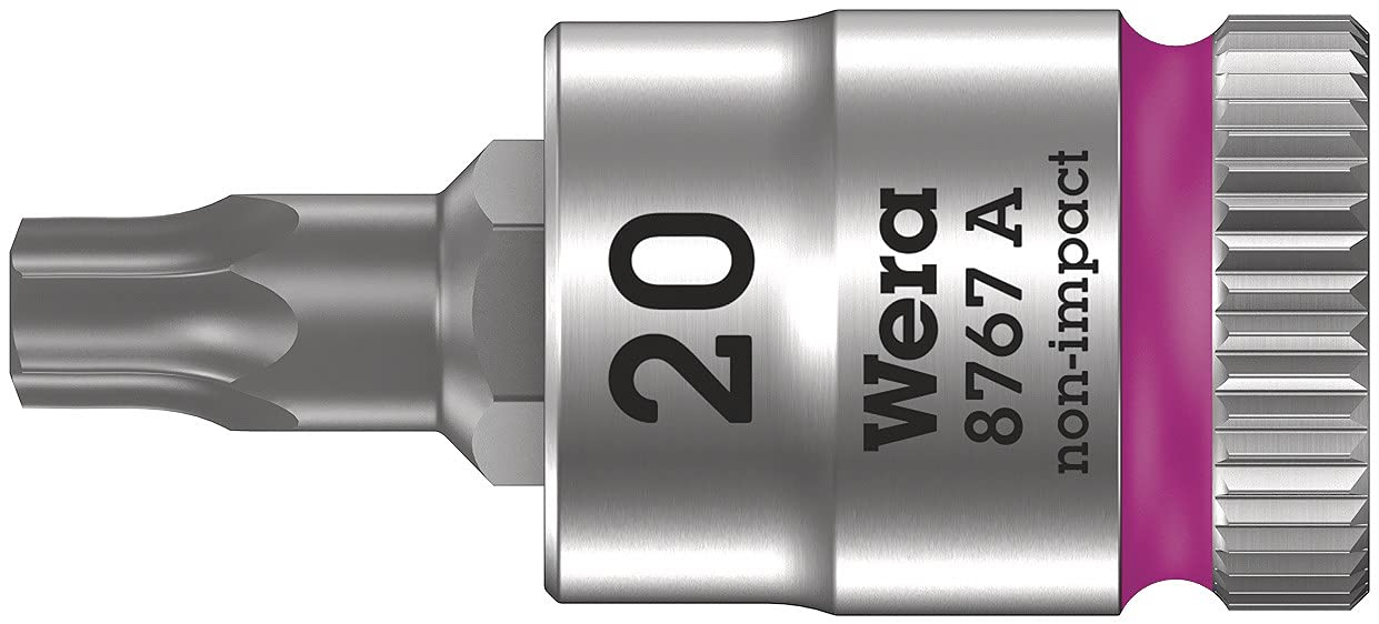 Wera 05004180001 Torque 1, zestaw kluczy dynamometrycznych do roweru, 16-częściowy