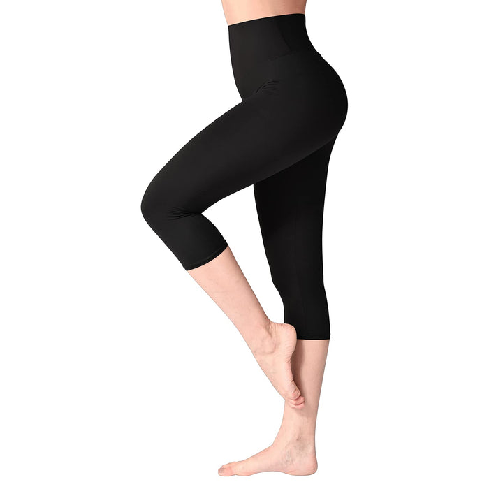 SINOPHANT Legginsy damskie, z wysokim stanem, nieprzezroczyste, elastyczne, przyjemnie miękkie, elastyczne, rozciągliwe sportowe legginsy do jogi