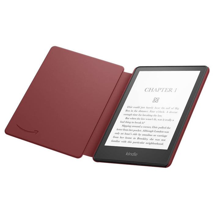 Etui skórzane do Amazon Kindle Paperwhite | kompatybilne z modelem 11. generacji (wersja z 2021 r.), Czerwone