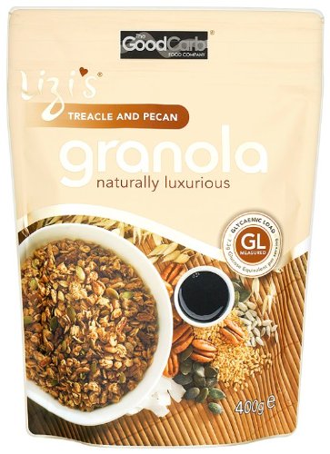 Lizi's Treacle i orzech pekanowy granola 400 g (4 szt.)