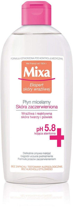 Mixa Plyn Micelarny P.Zaczerwienie 400Ml