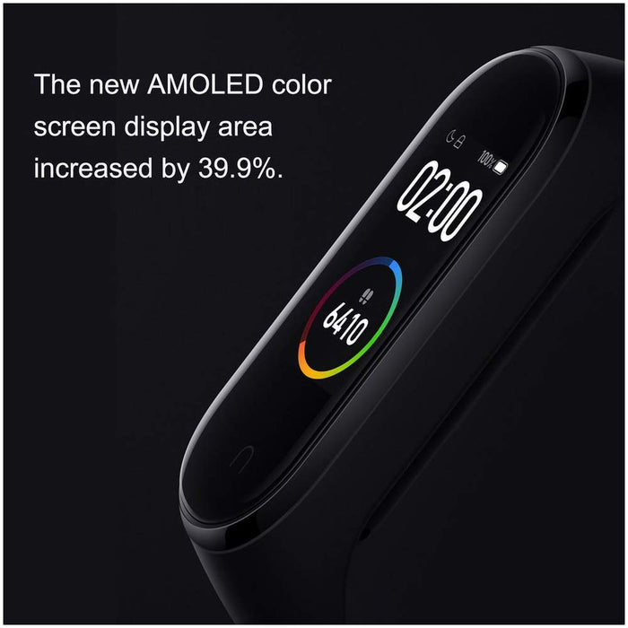 Xiaomi Mi Band 4 Smart Band AMOLED monitor aktywności z ekranem dotykowym