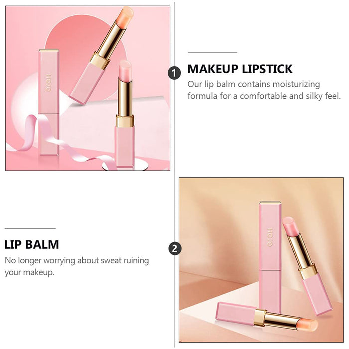 Lurrose Kobiety Makijaż Kosmetyki Szminka Makijaż Uroda Balsam Do Ust