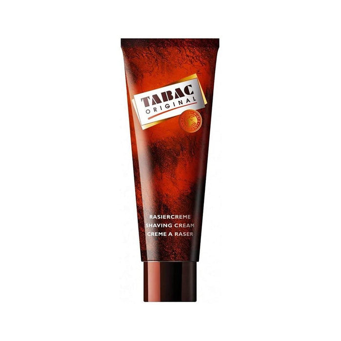 Tabac® Original | Krem do golenia o niepowtarzalnym zapachu od Tabac Original - optymalne przygotowanie do dokładnego golenia na mokro - Oryginalny od 1959 roku | 100 ml