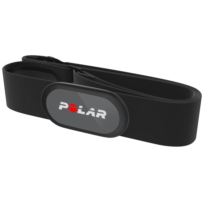 Sensor tętna Polar H9 – ANT+ , Bluetooth - Wodoszczelny czujnik tętna z opaską na klatkę piersiową na siłownię, dla kolarzy, biegaczy i do sportów terenowych