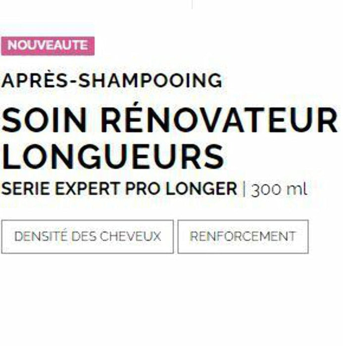 L'Oréal Professionnel Paris Serie Expert Pro Longer Conditioner, intensywna odżywka do długich włosów i zdrowych końcówek, zapobiega rozdwajaniu, pielęgnacja włosów dla gładkich i błyszczących włosów, 200 ml