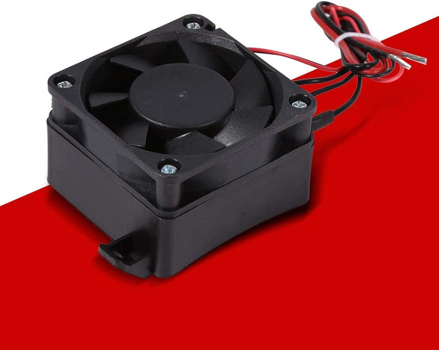 VIFERR Grzejnik PTC, 100 W, 12 V, oszczędność energii, PTC, wentylator, ogrzewanie, nagrzewanie, nawilżacz powietrza, klimatyzacja
