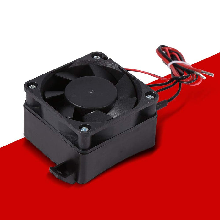 VIFERR Grzejnik PTC, 100 W, 12 V, oszczędność energii, PTC, wentylator, ogrzewanie, nagrzewanie, nawilżacz powietrza, klimatyzacja
