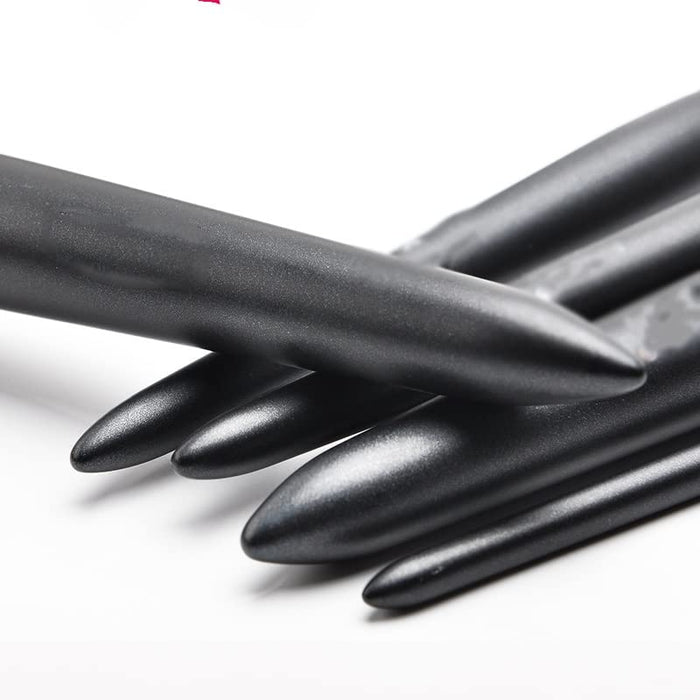 LZQDM 1. 0 szt. zestaw pędzli do makijażu podkładu, różu, cieni do powiek, pędzle do makijażu, pędzle syntetyczne, narzędzia kosmetyczne, (kolor: A, rozmiar: 10 szt.)