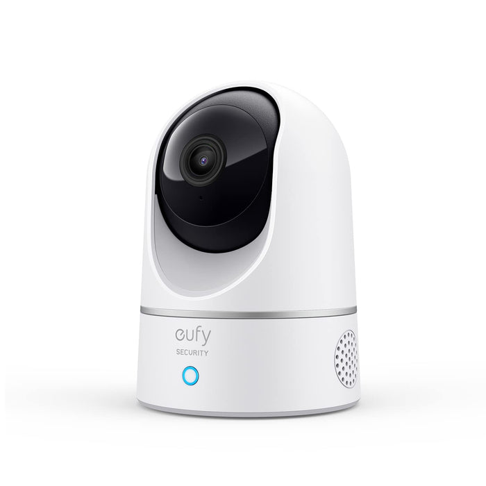 eufy Security Solo IndoorCam P24, 2K kamera monitorująca do wnętrz, obrotowa kamera bezpieczeństwa, Wi-Fi, wykrywanie osób, widoczność w nocy, czujnik ruchu, nie jest kompatybilna z HomeBase