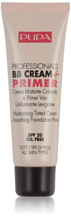 Pupa BB Cream + Primer 001 Light 50 ml