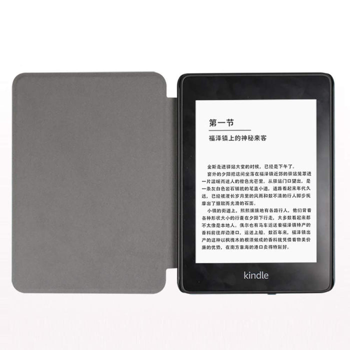 Tekstura nadruk magnetyczna inteligentna osłona, do Kindle Paperwhite 2021 etui 10 tej generacji, do Kindle Oasis 2 3, Kindle Paperwhite 5 4 3 2 osłona, z automatycznym uśpieniem, wodoodporny, odporny na upadki, różowy, Kindle