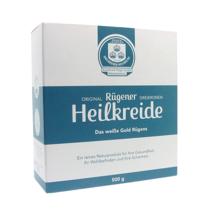 Oryginalna kreda lecznicza Rügener, 500 g, produkt naturalny, dla dobrego samopoczucia i piękna