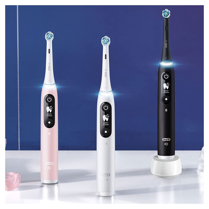 Oral-B iO 6 Szczoteczka Elektryczna , Czarny, 1 Sztuka,