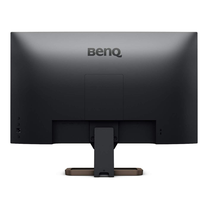 BenQ EW2780U monitor rozrywkowy 4K HDRi, IPS, 99% sRGB, łączność USB C i ładowanie, wbudowane głośniki, pielęgnacja oczu