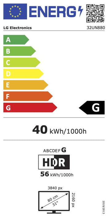 LG 32UN880-B 31,5p IPS UHD 4K