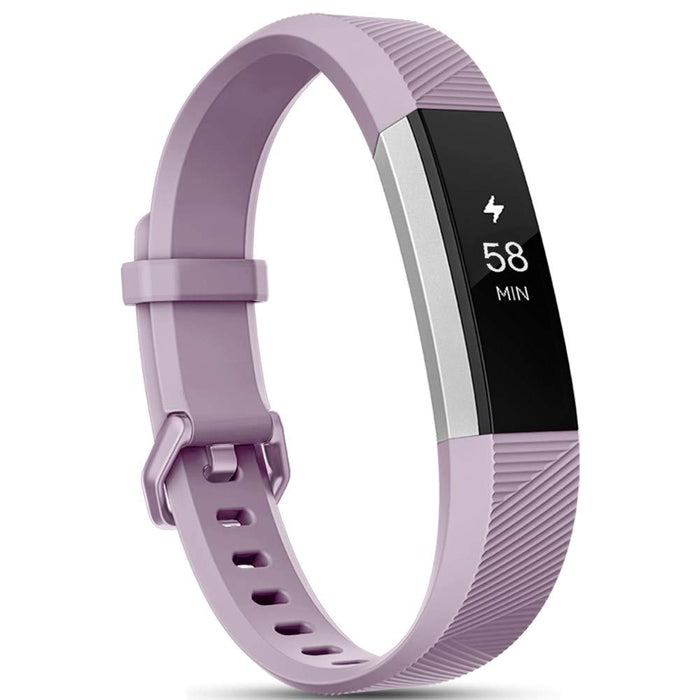 Unodrm Pasek kompatybilny z Fitbit Ace Alta HR pasek na nadgarstek fioletowy lawendowy dla dzieci kobiet mężczyzn mały duży, zamiennik klasycznej klamry pasek bransoletka akcesoria