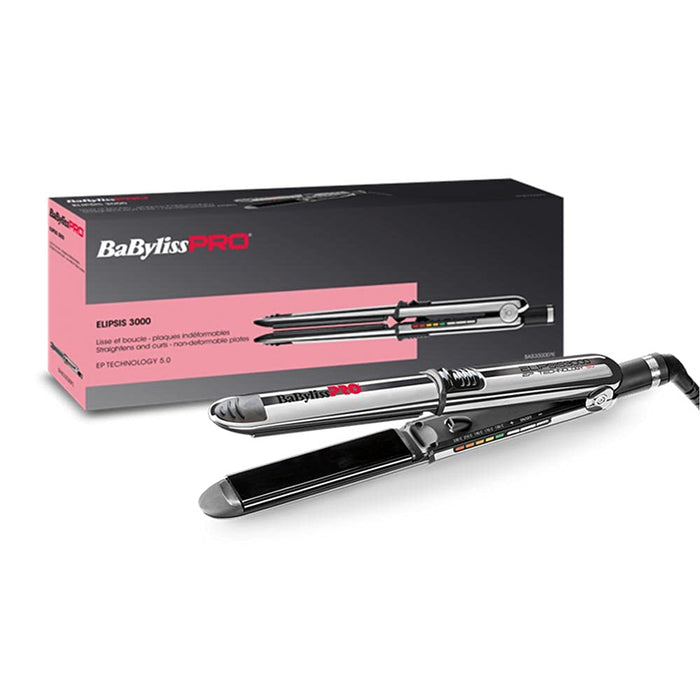 Babyliss Pro BAB3000EPE Elipsis 3000 Multistyler, Srebrny, 150C - 230C
