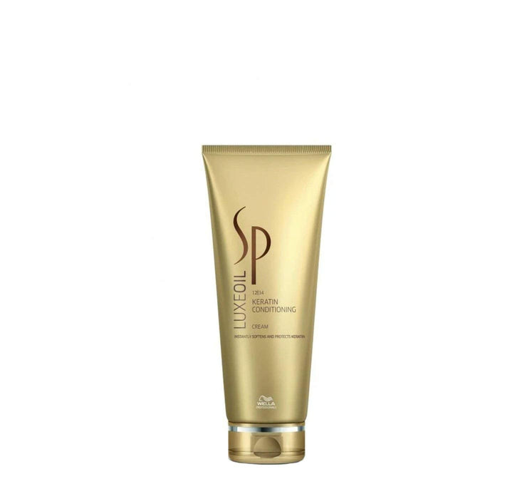 Wella SP System Professional Luxeoil Keratin Conditioning Creme, 1 opakowanie (1 x 200 ml)