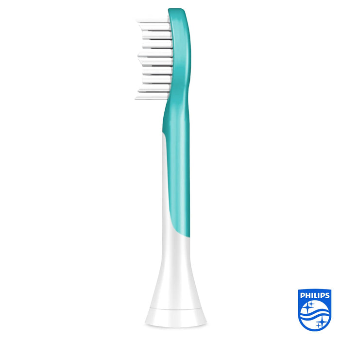 Philips Sonicare Końcówki Do Sonicznej Szczoteczki Do Zębów, Zielony/Biały, 4 Szt.