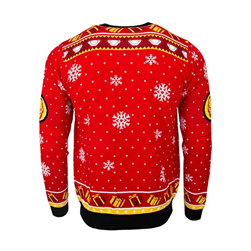 Numskull Sweter unisex Iron Man